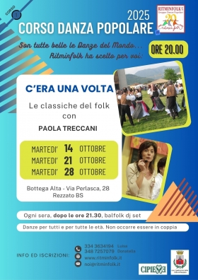 MINI CORSI d'AUTUNNO - RITMINFOLK 